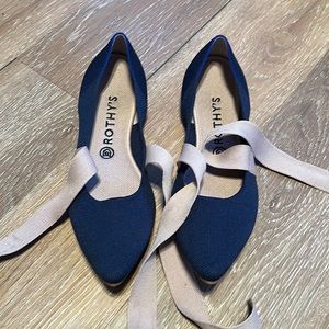 Ballet-style Rothy’s flats